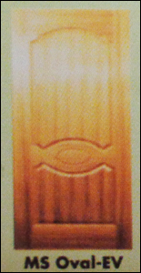 फ्लश और सजावटी दरवाजे (MS Oval-EV)