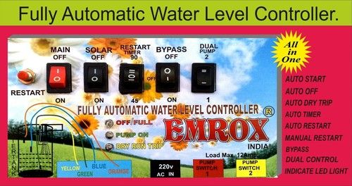 Fully Automatic Water Level Controller