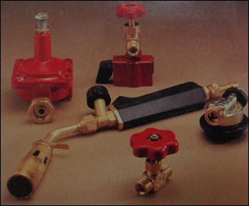 High Pressure Regulators And Heating Torch