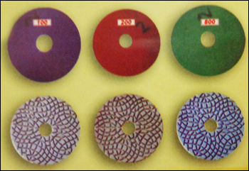 New Flexible Polishing Pads