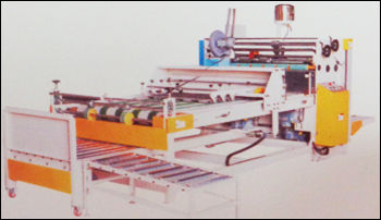 Semi Automatic Gluer (Model Scg-c7)