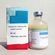  ट्राइमेथोप्रिम 8% +सल्फाडियाज़िन 40% इंजेक्शन 