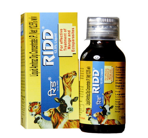 Veterinary Amitraz Liquid Liver Tonic