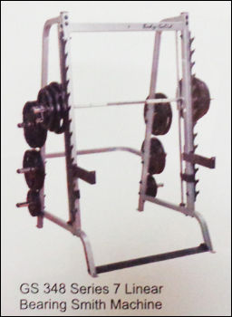 7 Linear Bearing Smith Machine (Gs 348 Series)