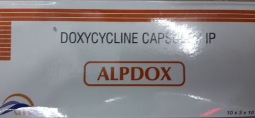 Alpdox (Doxycycline Capsules IP) 