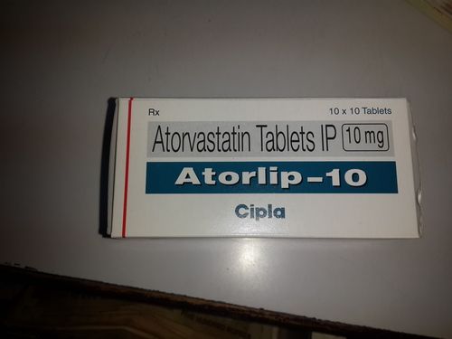 Atorlip 10 (Atorvastatin Tablets)