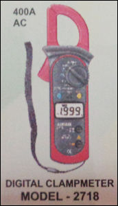 Digital Clamp Meter (Model 2718)