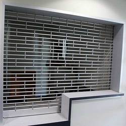 Grill Rolling Shutters - Customizable Sizes and Specifications | Durable and Versatile Security Solution