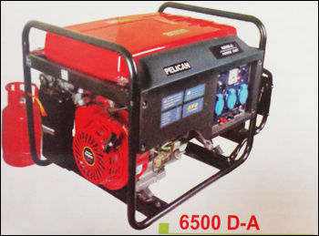 Portable Gas Generator (6500 D-A)