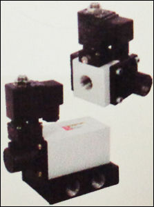 Single And Double Poppet Type Solenoid Valve