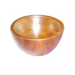 Wooden Handcrafted Bowl