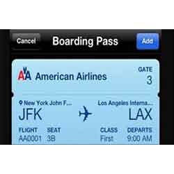 Airline Boarding Pass