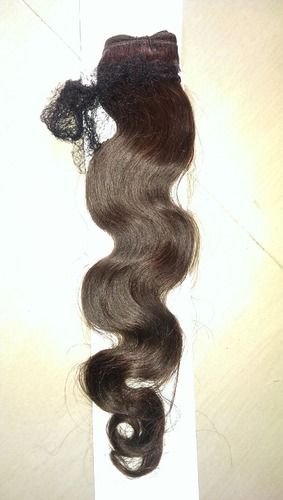 Natural Machine Weft Human Hair