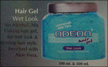 Odeon Hair Gel Wet Look