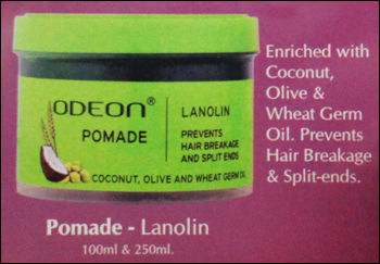 Pomade Lanolin Hair Oil