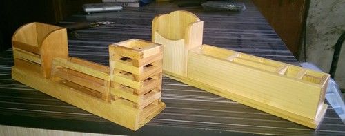 Promotional Wooden Pen Stand