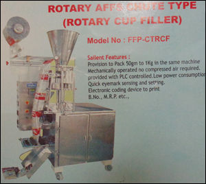 Rotary Affs Chute Type (Rotary Cup Filler)