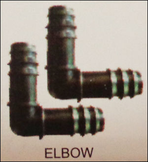 Semi Automatic Barbed Elbow