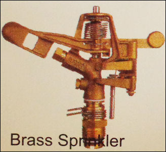 Brass Sprinkler