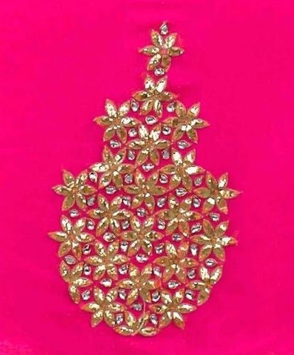 Gota Pati Kundan Embroidery Service