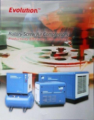 Industrial Rotary Screw Air Compressor