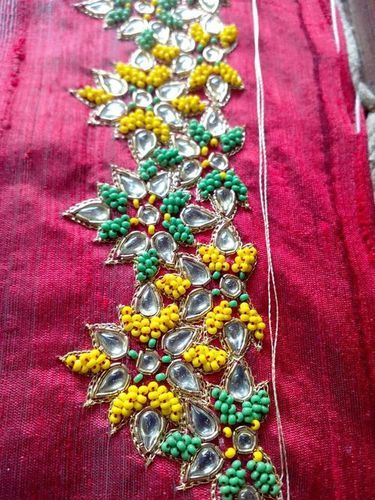 Kundan And Beads Embroidery Service