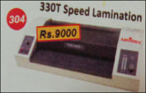 Lamination Machine (330T Speed)