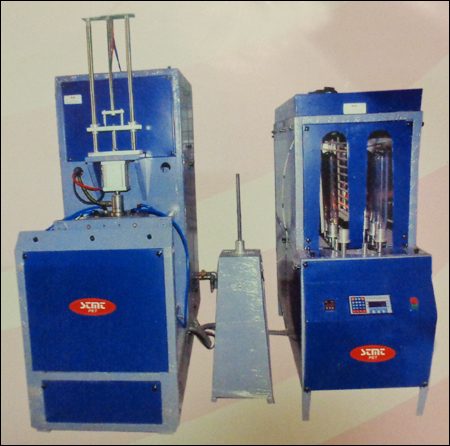PET and Injection Moulding Machine