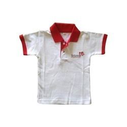 Skin Friendly School Uniform T Shirt