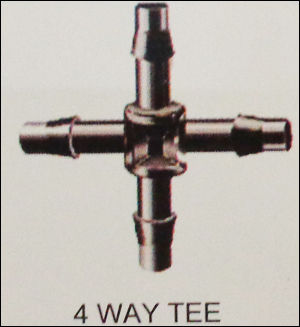 Sprinkler 4 Way Tee