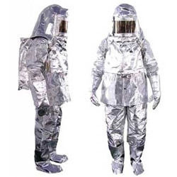 Aluminized Fire Proximity Suits