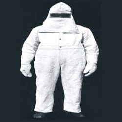 Asbestos Suits - Heat Resistant Fiber Material, Full Body Protection For Industrial Applications