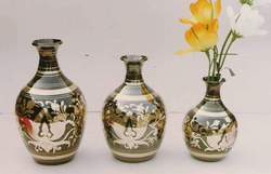 Brass Flower Vases