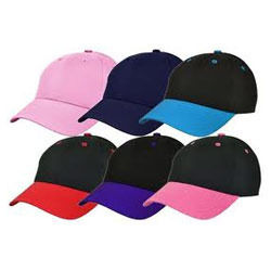 Cotton Cap - Soft Cotton Material | Eye-Catching Design, Skin-Friendly, Vivacious Colors