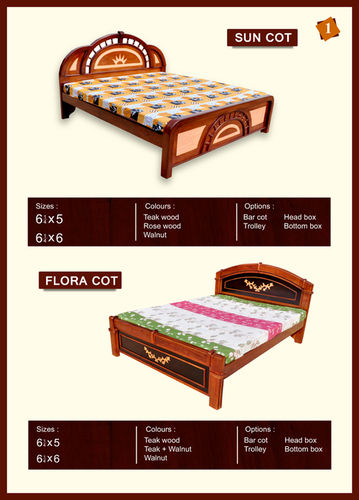 Designer Wooden Bed