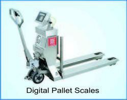 Digital Pallet Scales