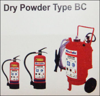 Dry Powder Type Bc Fire Extinguisher