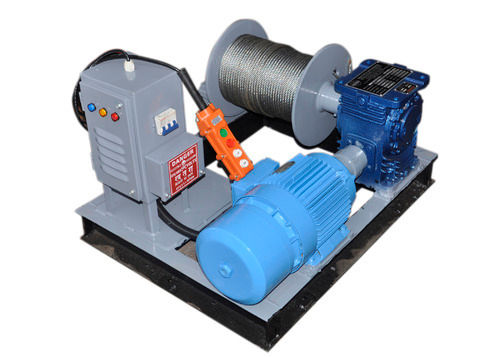 Electric Crab Winch - High Grade Raw Material, Durable Design | Exclusive Range with International Quality Standards