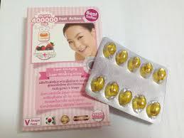 Gluta 400000mg Softgel for Skin Whitening