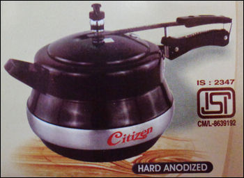 High Grade Hard Anodized Pressure Cooker