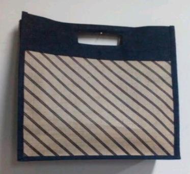 Jute Designer Grocery Bag