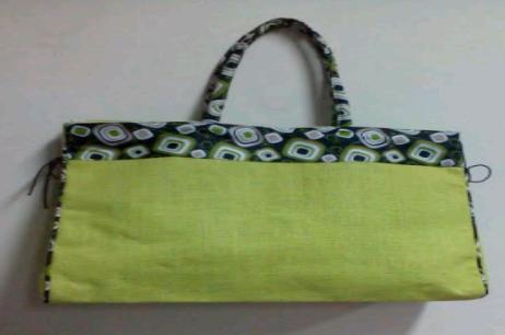 Jute Fancy Beach Bag