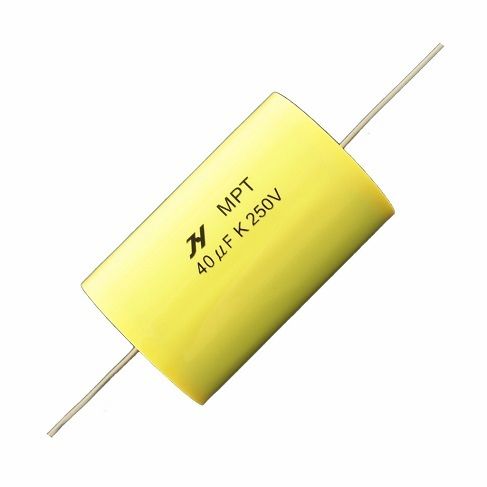 Polyester Film Capacitor Axial Type (MEA)