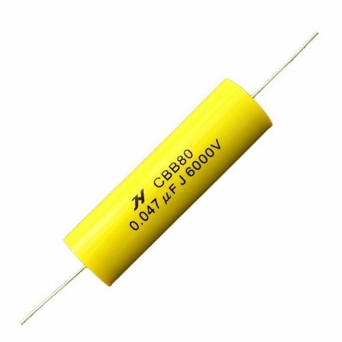 metallized film capacitor