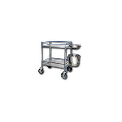 Stainless Steel Dressing Trolley