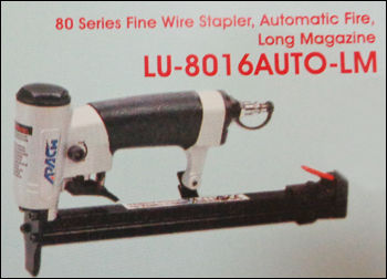 80 Series Fine Wire Stapler (LU-8016 AUTO-LM)