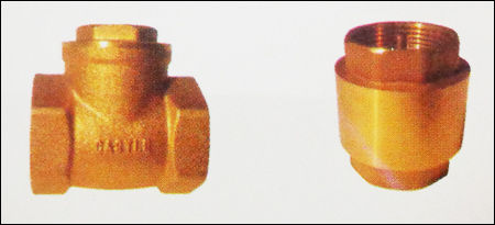 Brass Check Valves