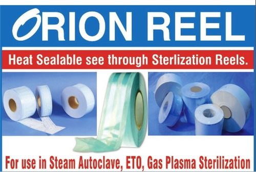 Flat Sterilization Reels