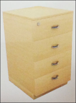 Four Drawer Pedestal Cabinet (LMF-ST-103)