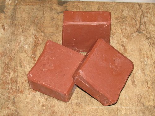 Handmade Red Clay Soap